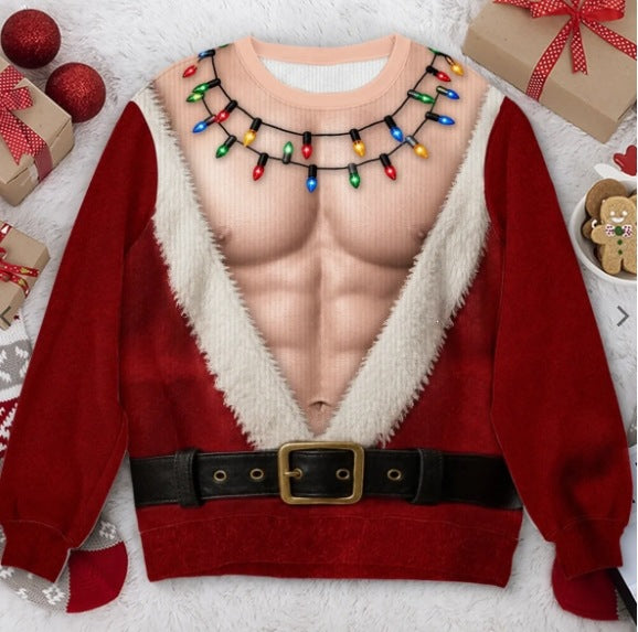 Funny Christmas Graphic Sweatshirt