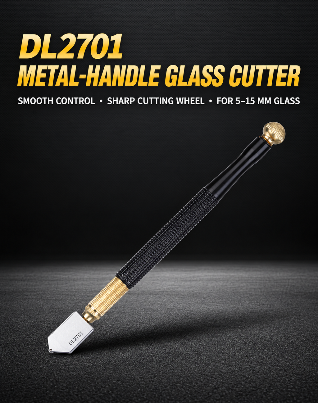 Tungsten Wheel Glass Cutter