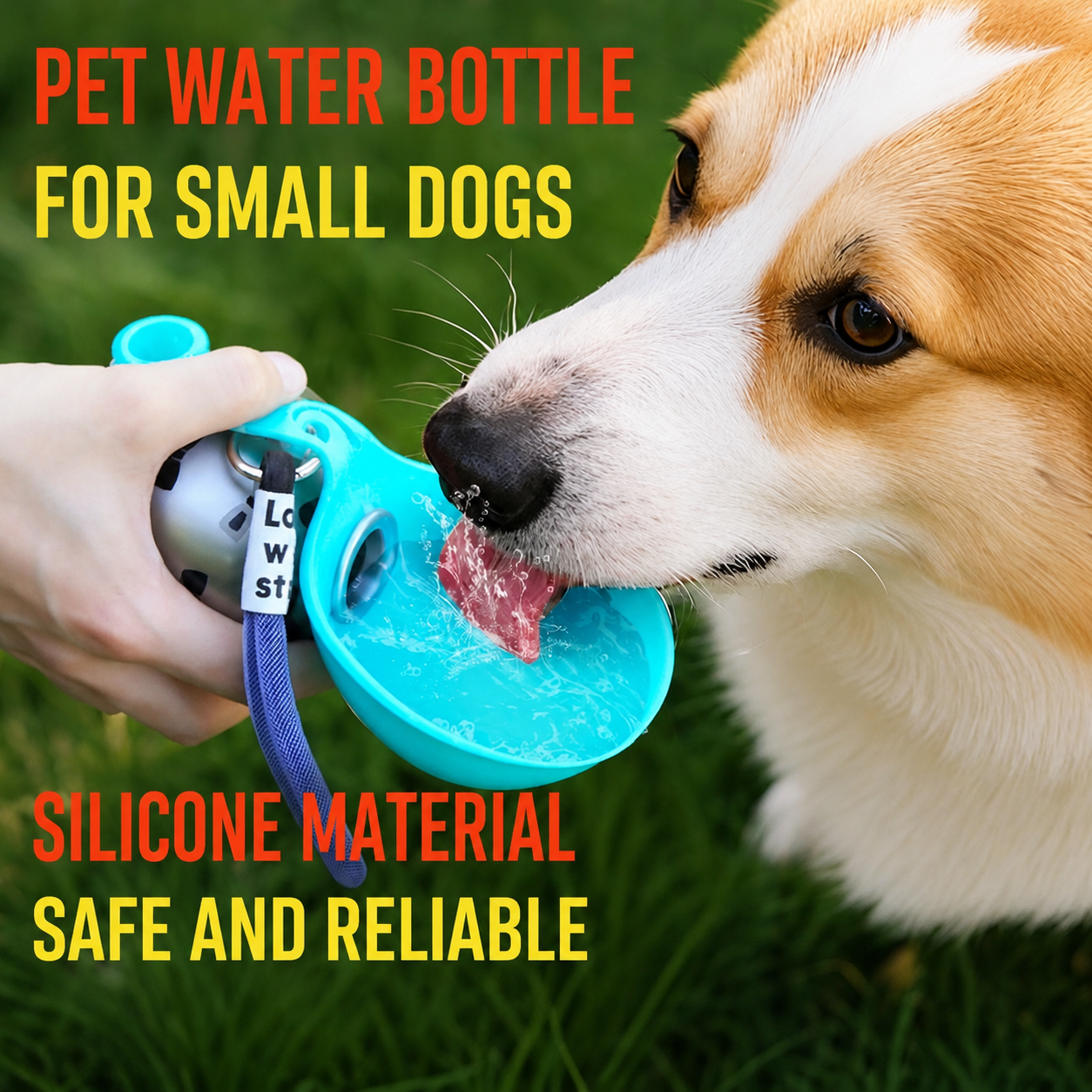 Portable Pet Water Bottle