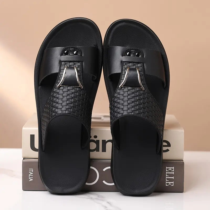 Men's Non-Slip Single-Strap Slides