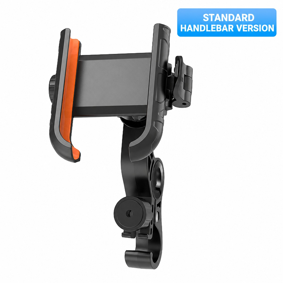 Quick-Release Bicycle Phone Mount