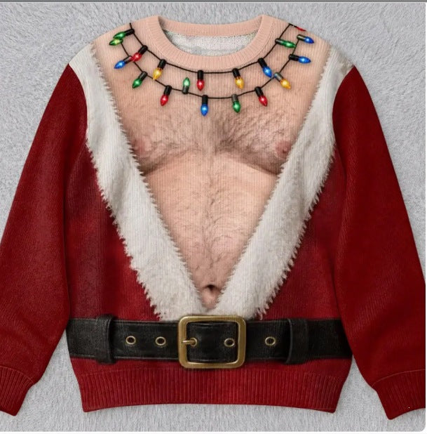 Funny Christmas Graphic Sweatshirt