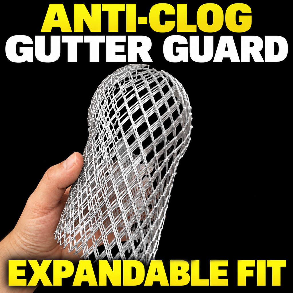 Expandable Gutter Downspout Guard