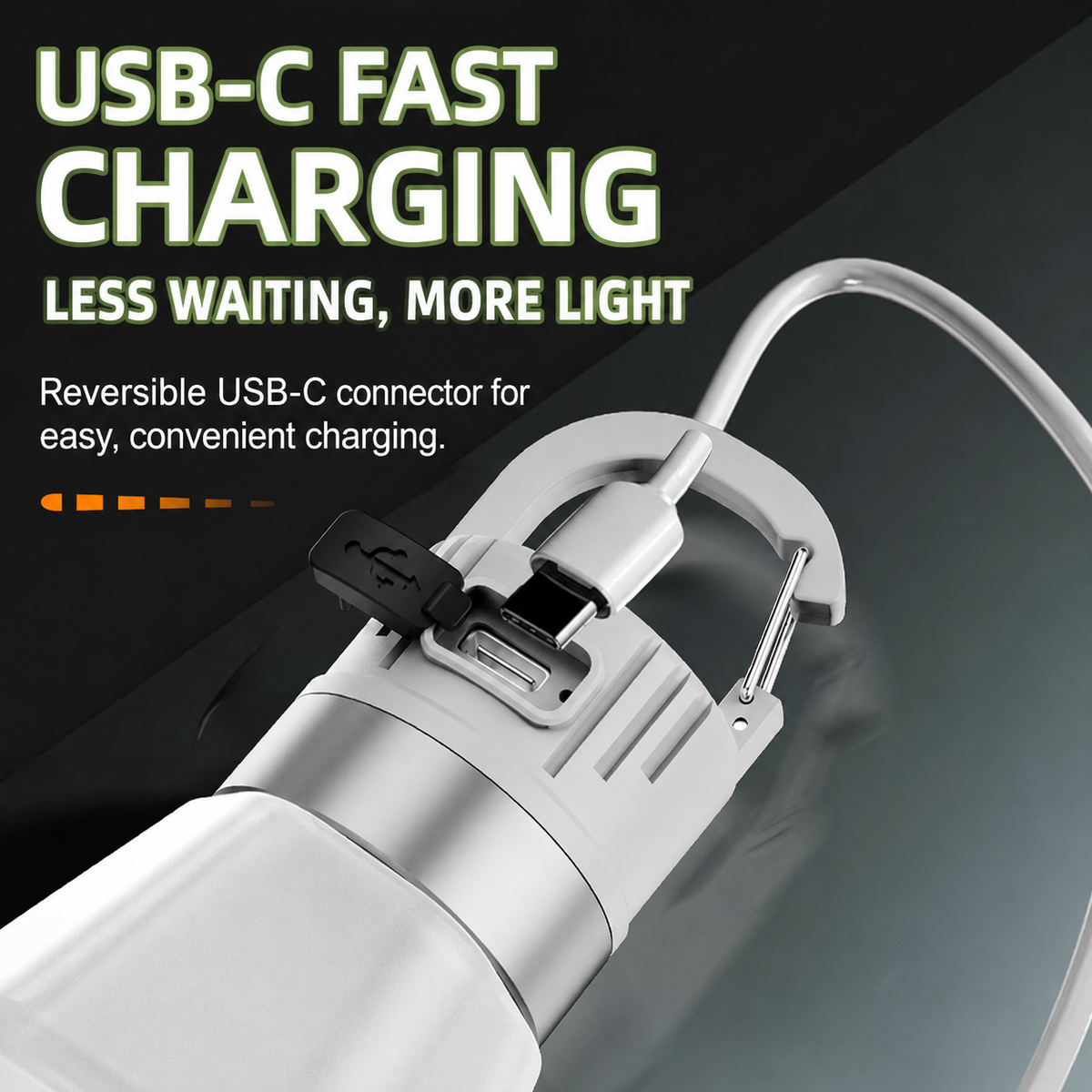 Rechargeable 7-Color Camping Light