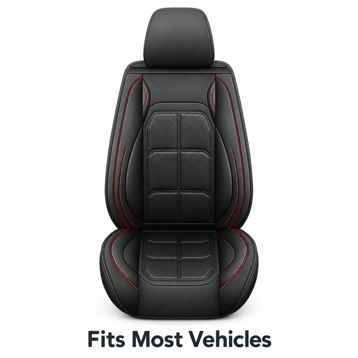 Full-coverage seat covers, suitable for all seasons