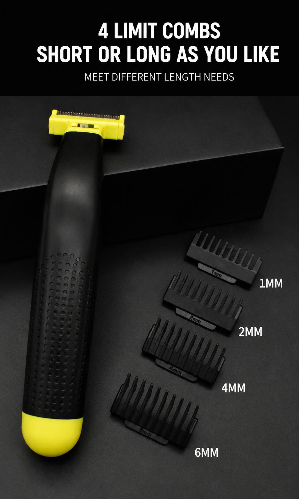 Men's Dual Blade Body Shaver