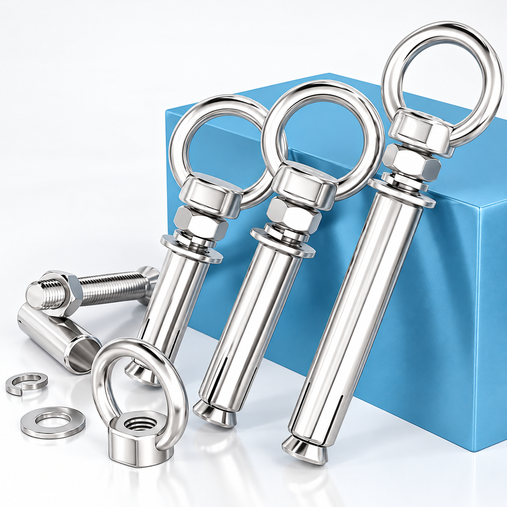 Stainless Steel Expansion Eye Bolts
