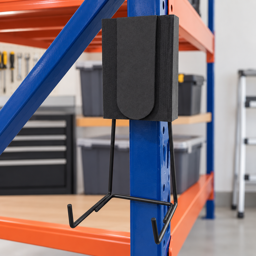 Double-Arm Pole Storage Hook