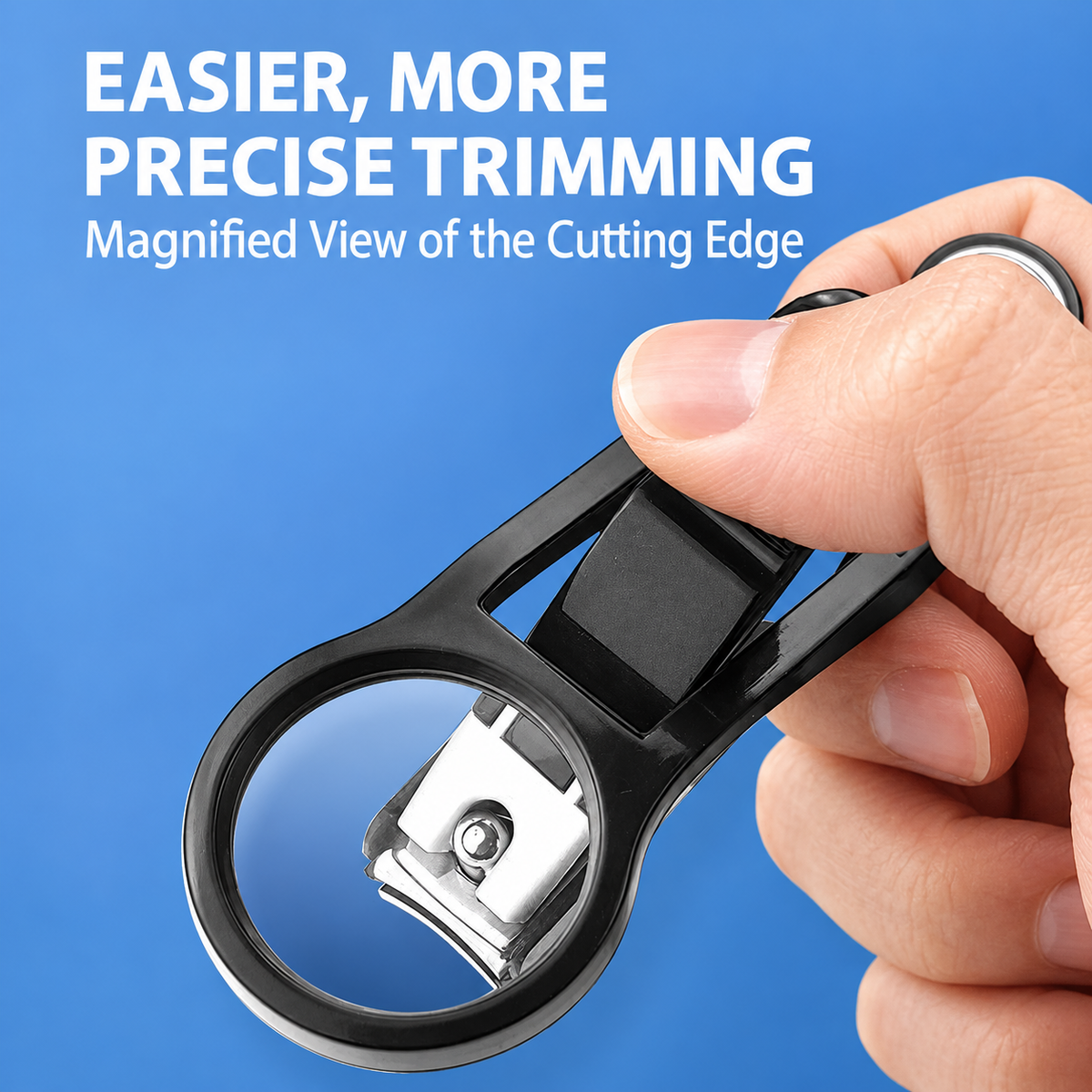 Adjustable Magnifier Nail Clipper