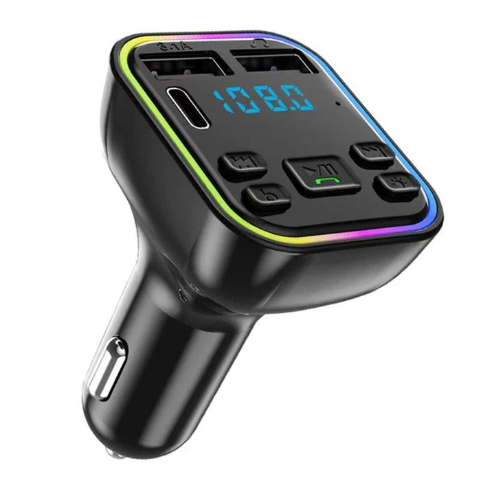 Car Bluetooth MP3 Player – Wireless FM Transmitter