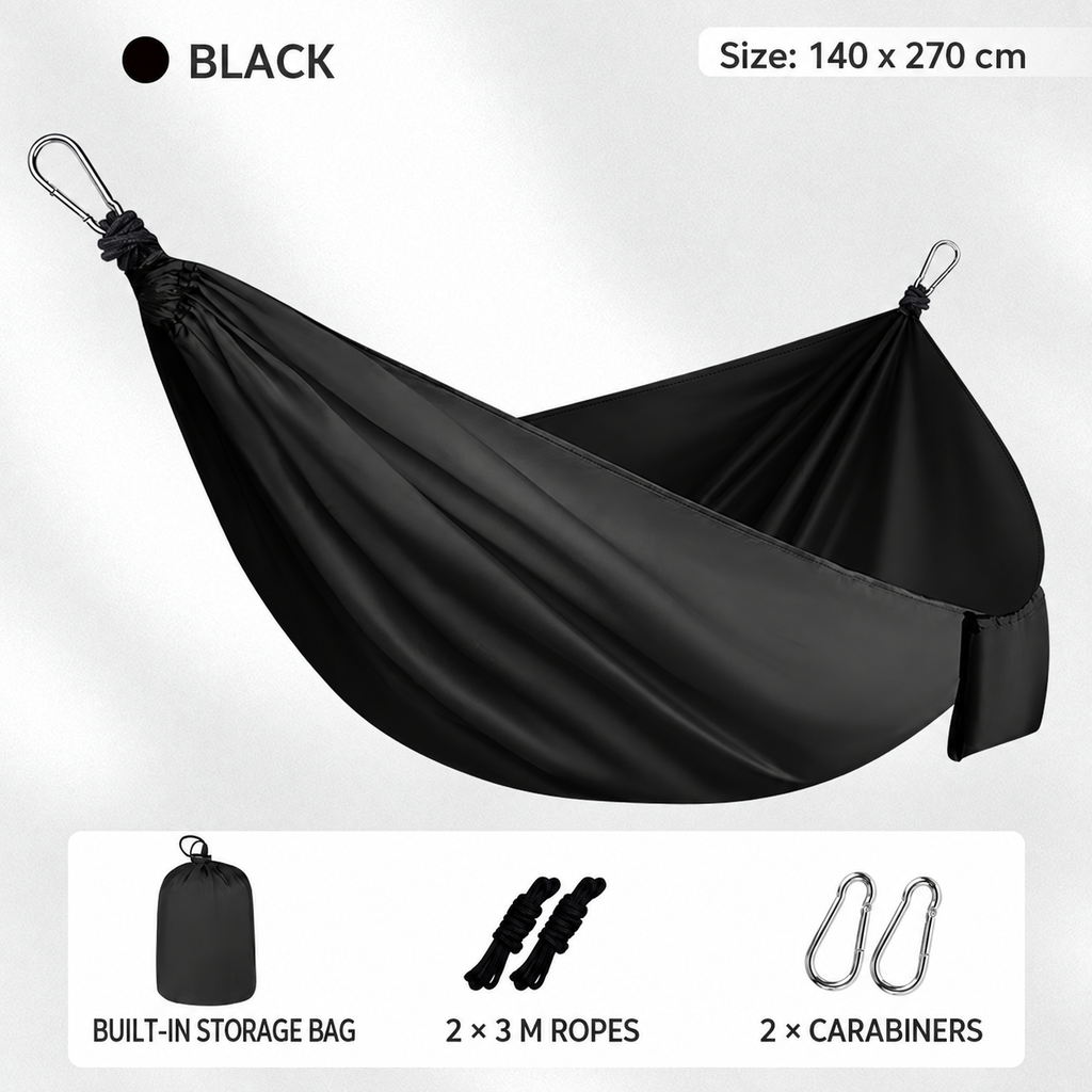 Lightweight Portable Camping Hammock
