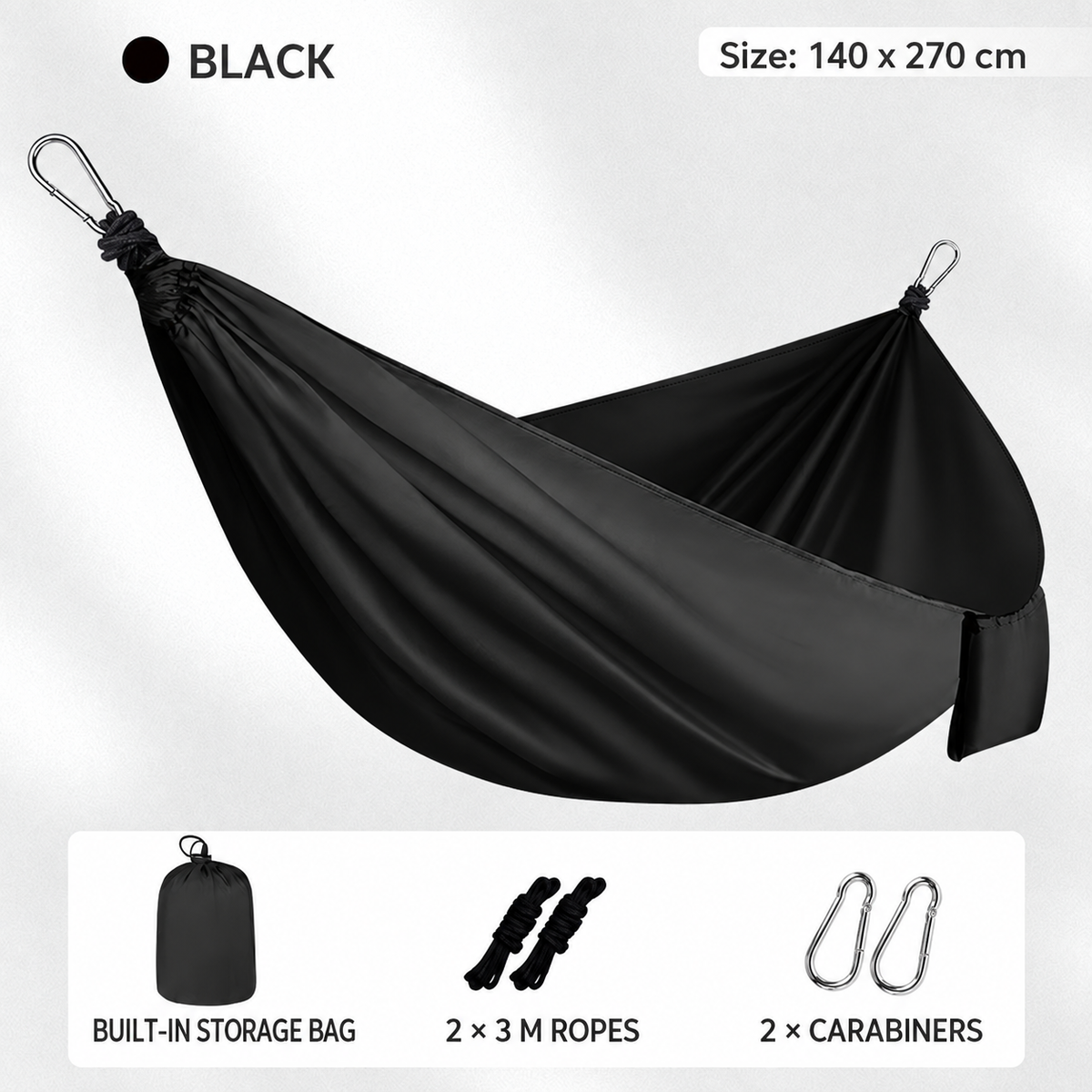 Lightweight Portable Camping Hammock