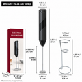 Handheld Electric Milk Frother