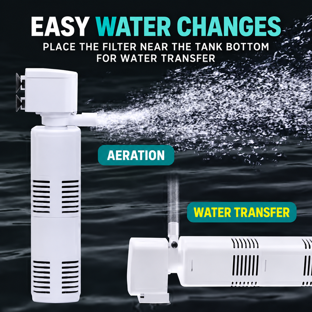 Multi-Function Aquarium Filter