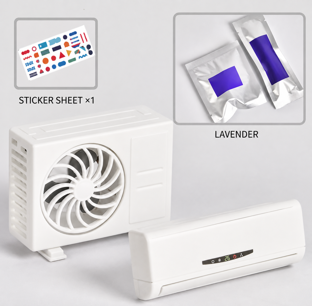 Mini Split AC Car Air Freshener