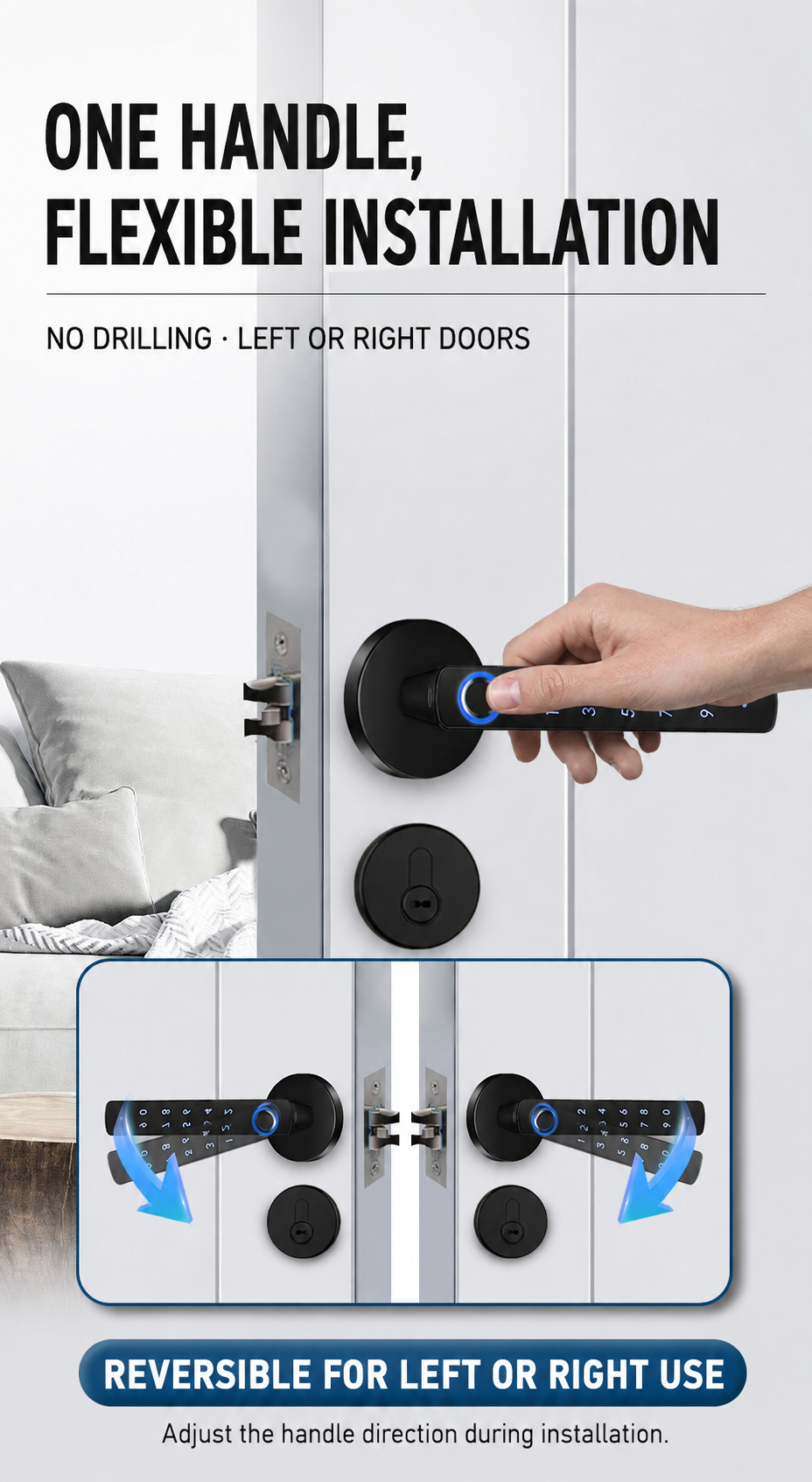Fingerprint Smart Door Lock