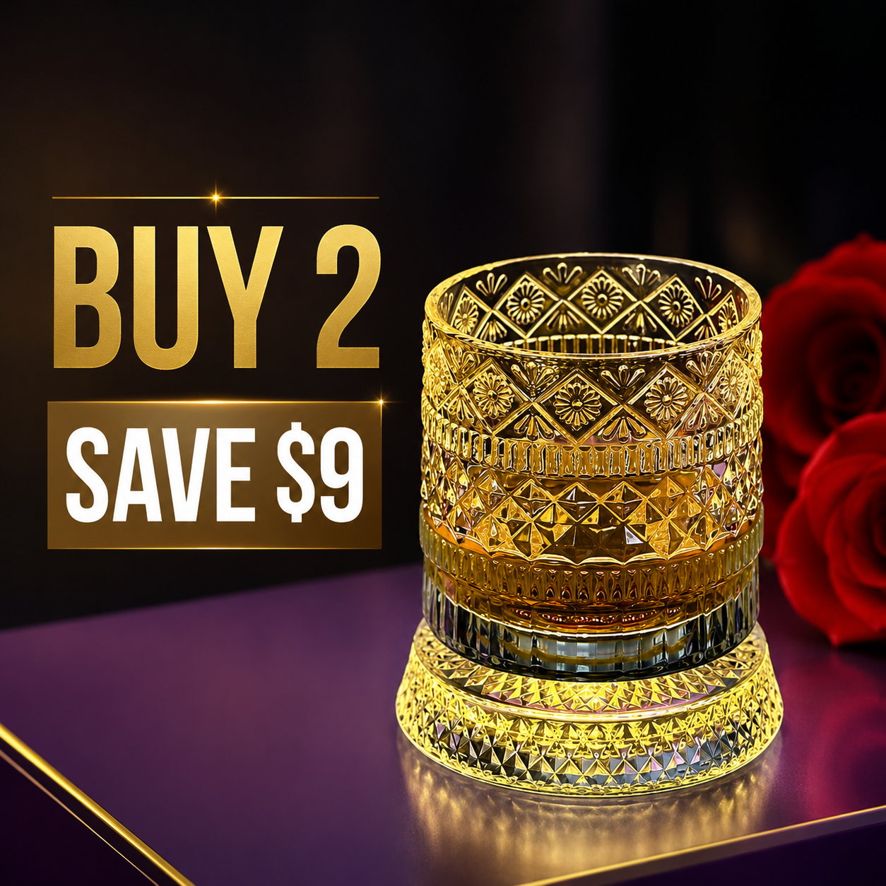 Rotating Ambient Light Cup