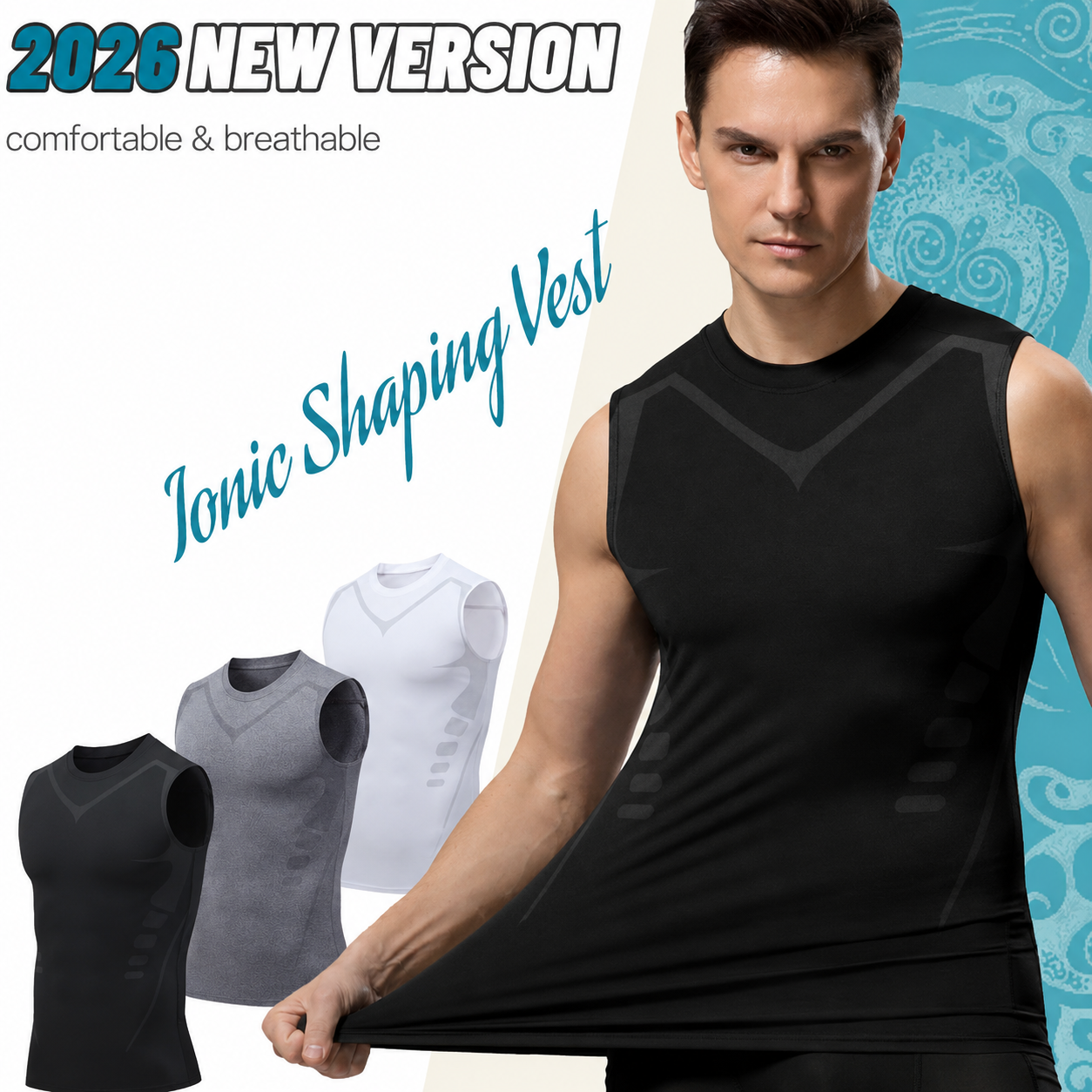 Ion Shaping Sleeveless Shirt