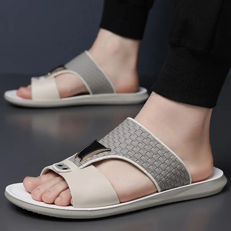 Men's Non-Slip Single-Strap Slides