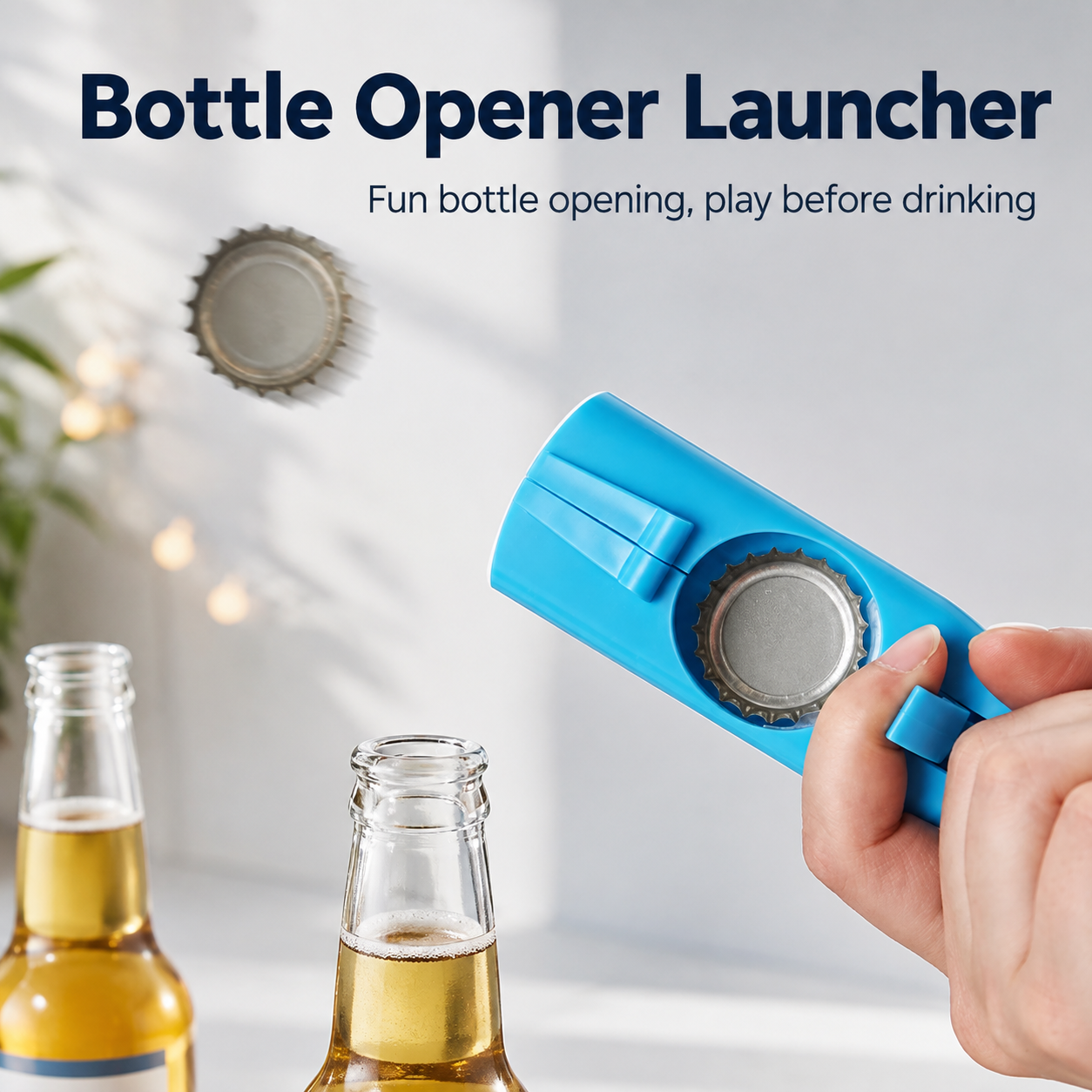 Bottle Opener Launcher