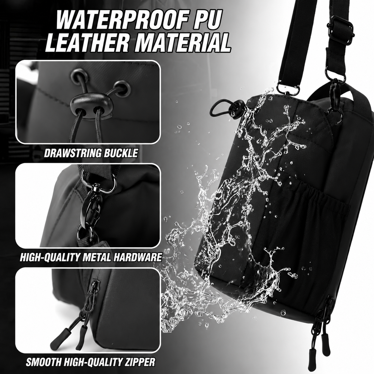 Gym Hanging Storage Bag