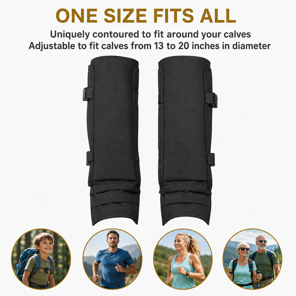 Protective Outdoor Leg Gaiters