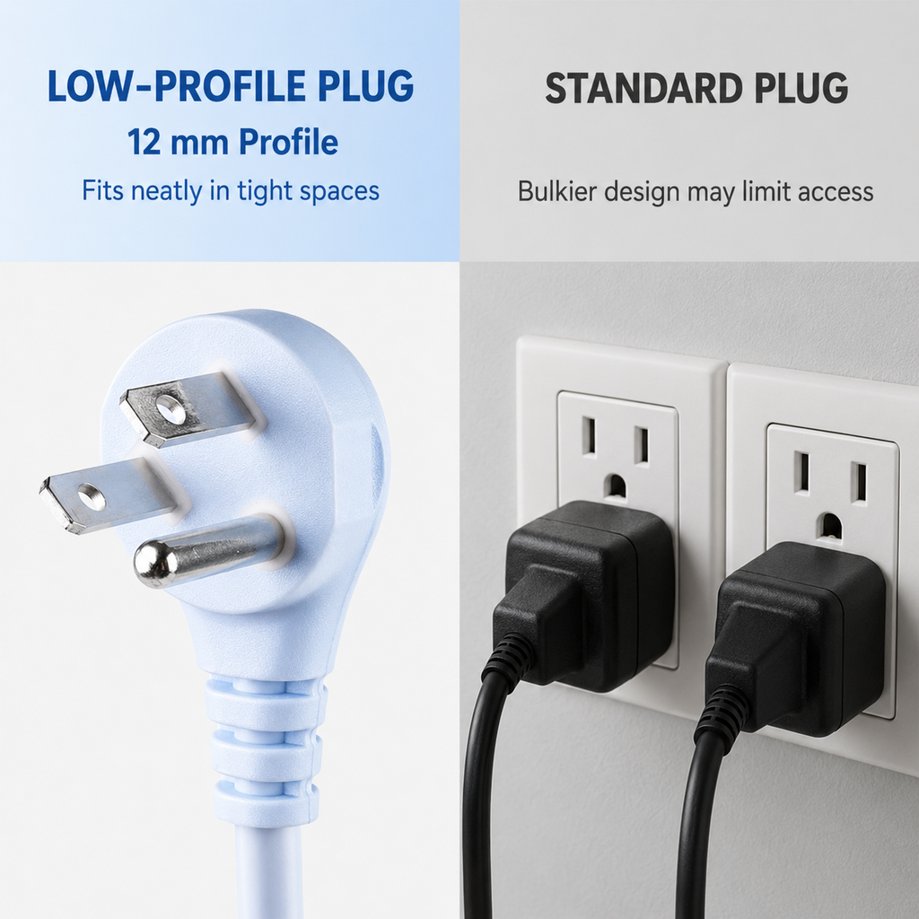 7-in-1 Compact Travel Power Strip