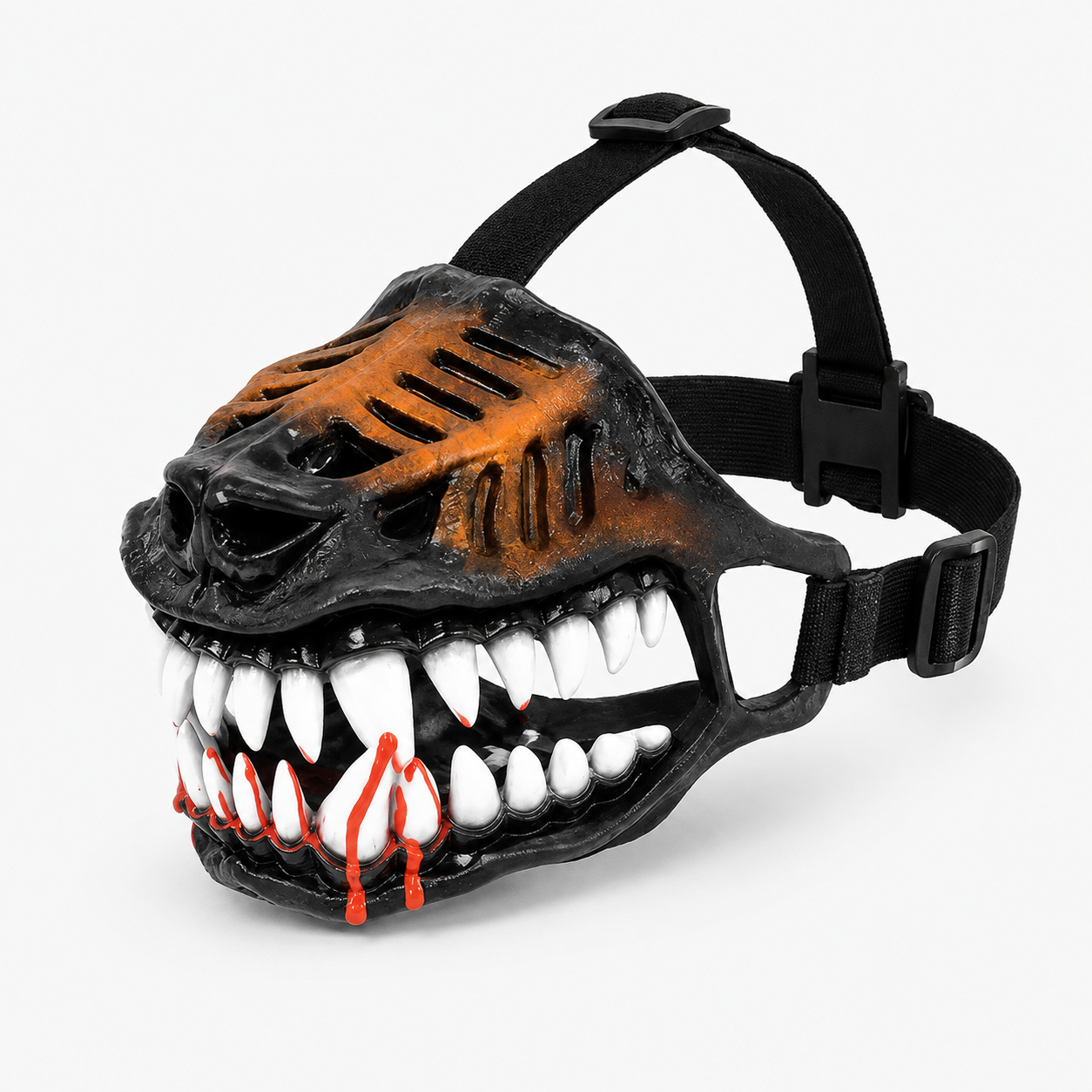 Bloody Fang Halloween Dog Muzzle