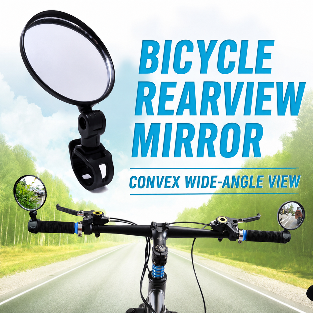 360° Bicycle Rearview Mirror