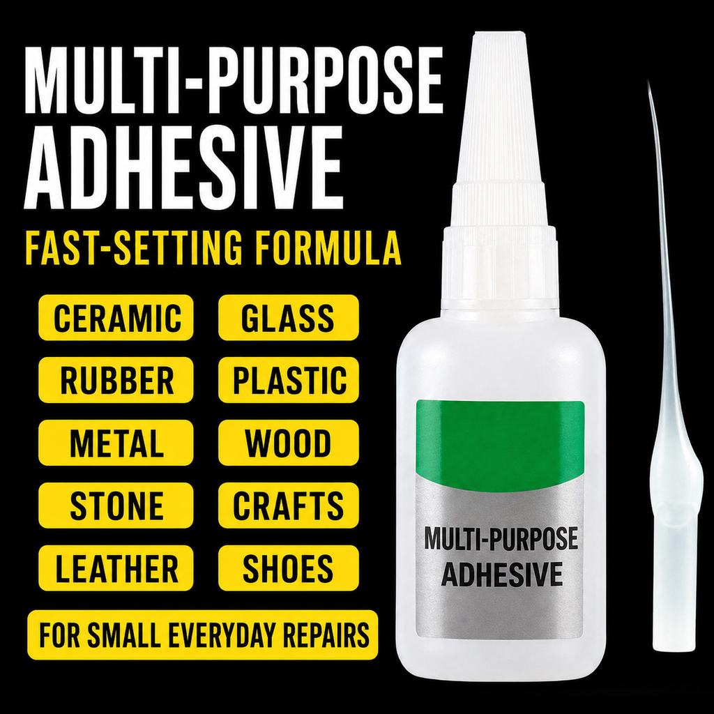 Fast-Setting Multi-Purpose Adhesive