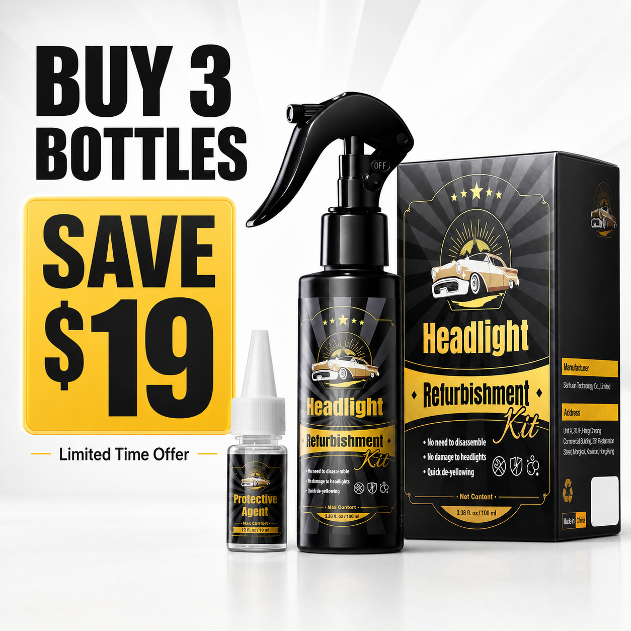 Automotive Multi-Purpose Cleaner