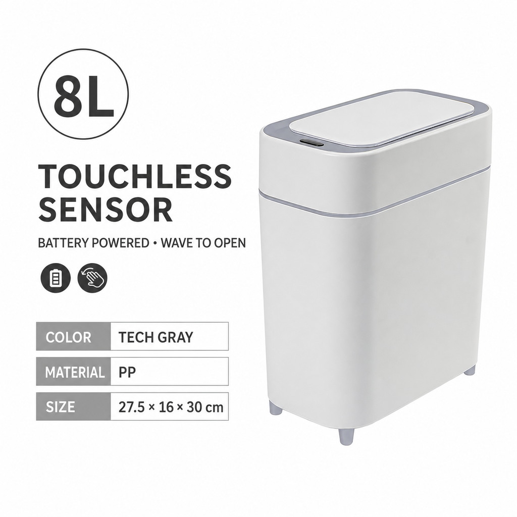 Automatic Bag-Fitting Sensor Bin