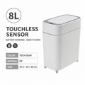 Automatic Bag-Fitting Sensor Bin