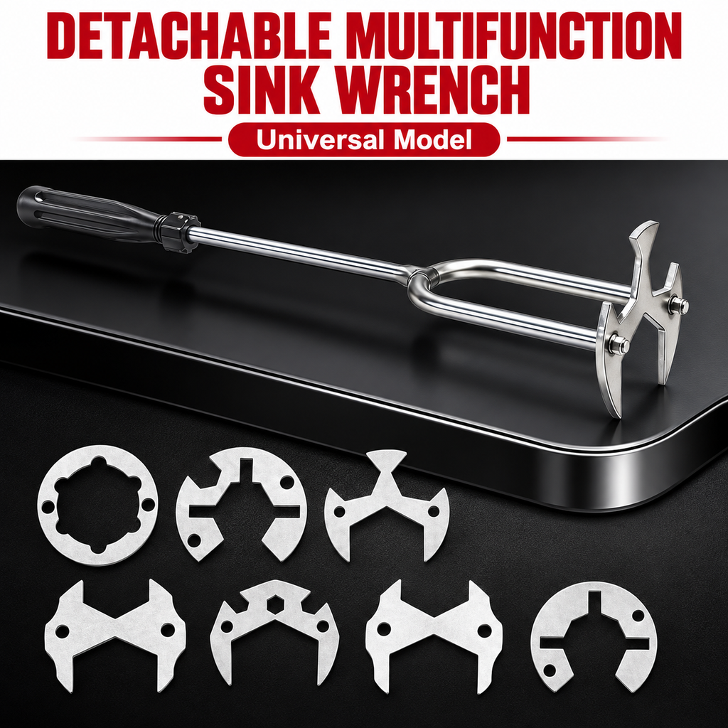 Multifunction Sink Installation Wrench