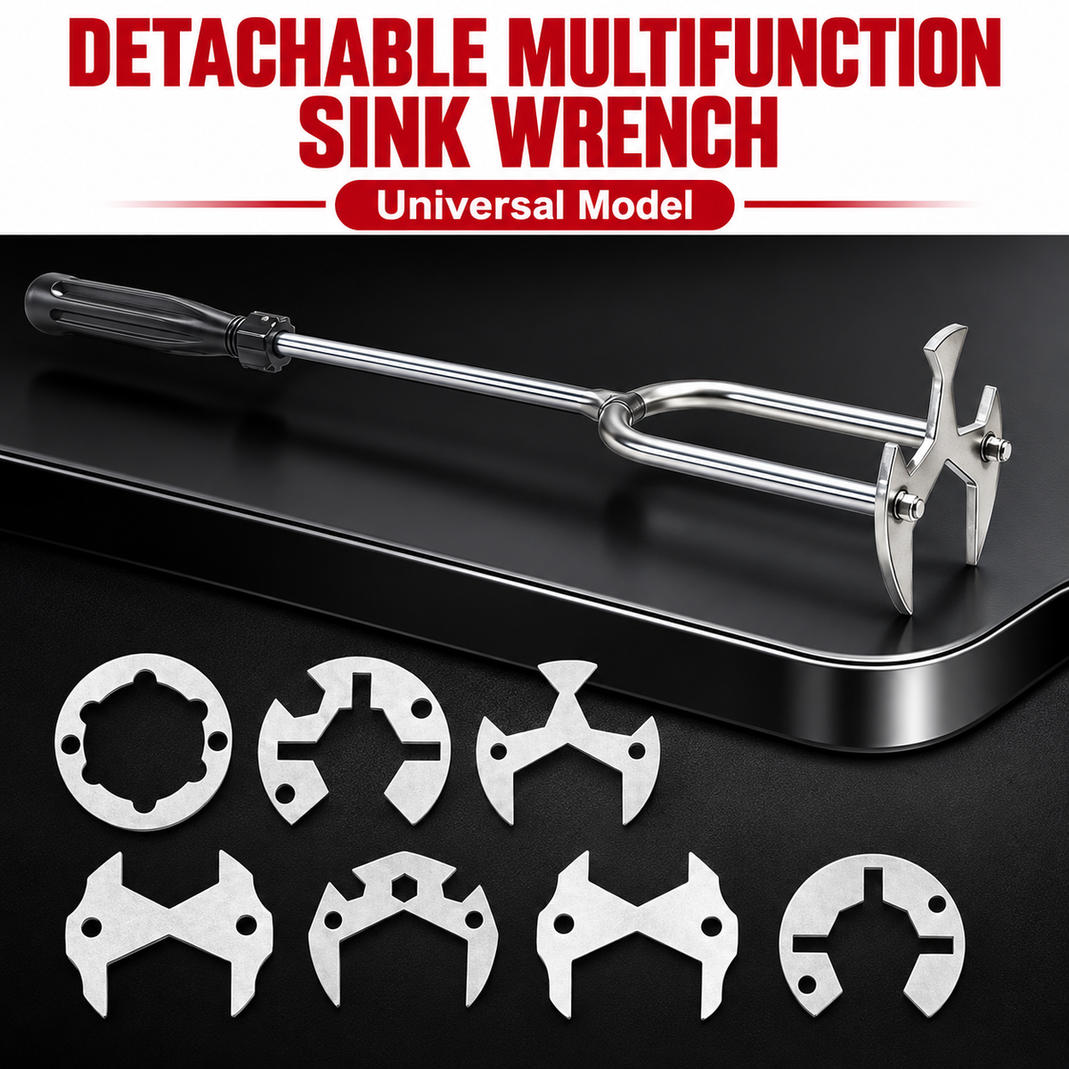 Multifunction Sink Installation Wrench