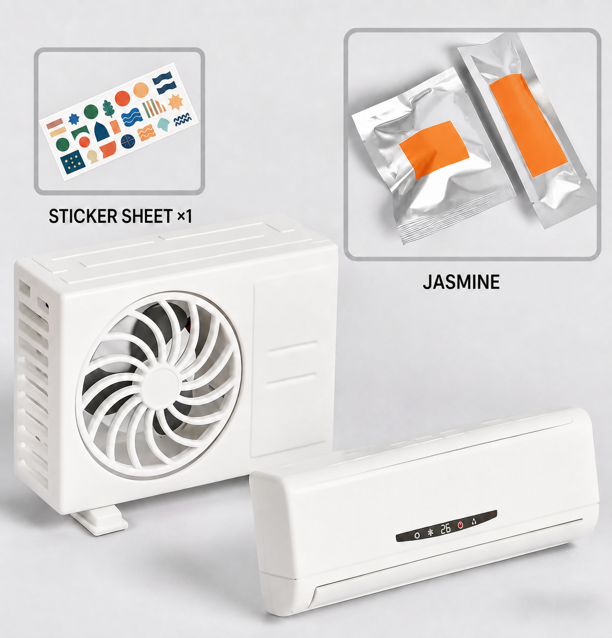Mini Split AC Car Air Freshener