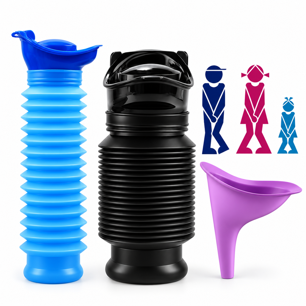Portable Collapsible Travel Urinal