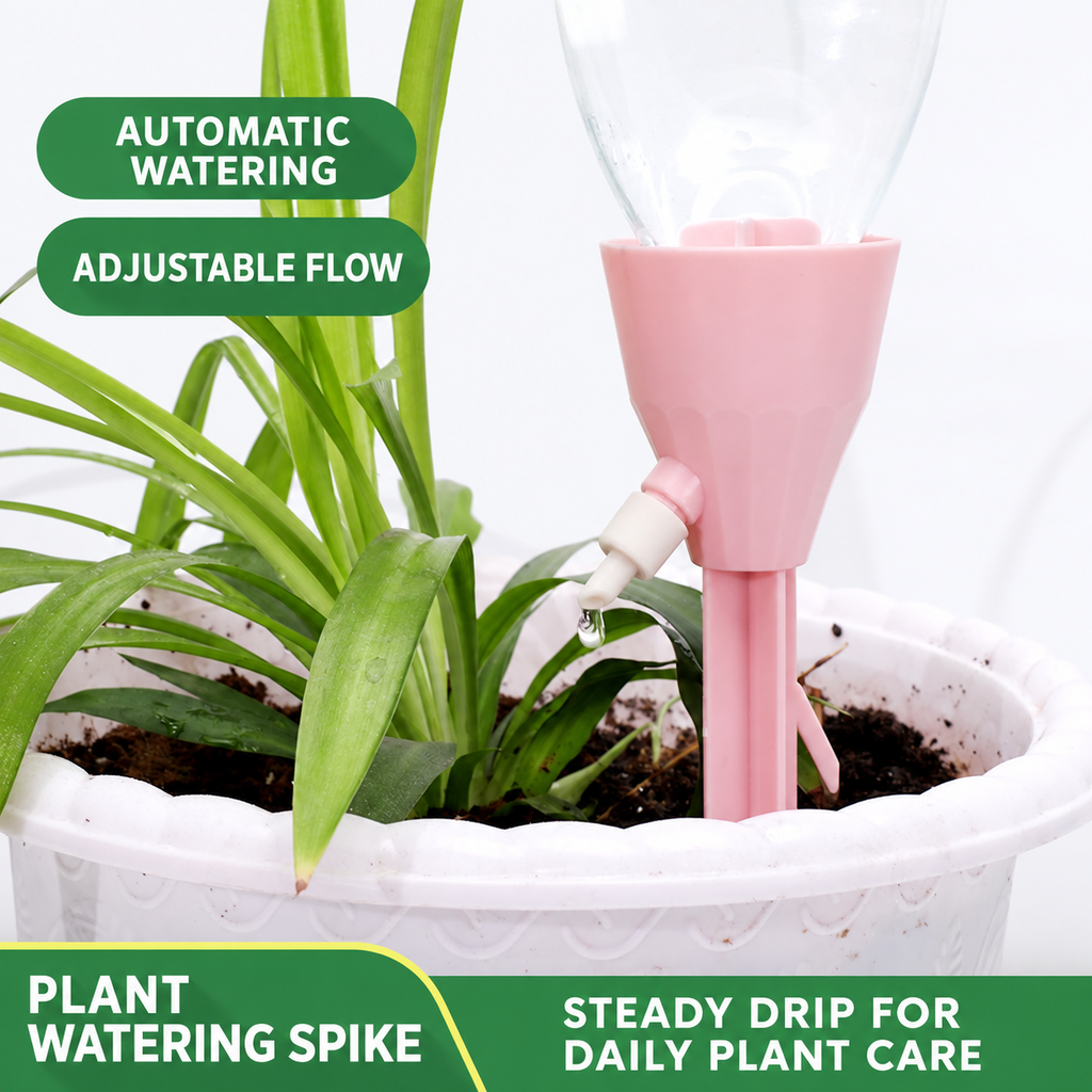 Adjustable Bottle Drip Waterer