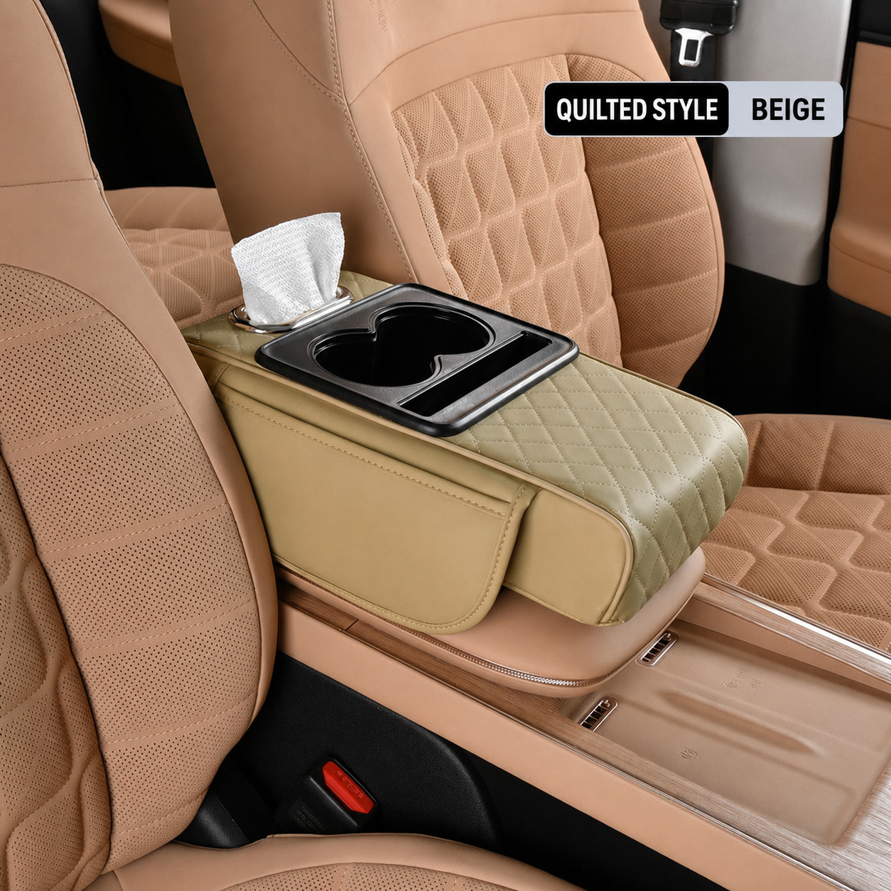 Universal Car Armrest Storage Box