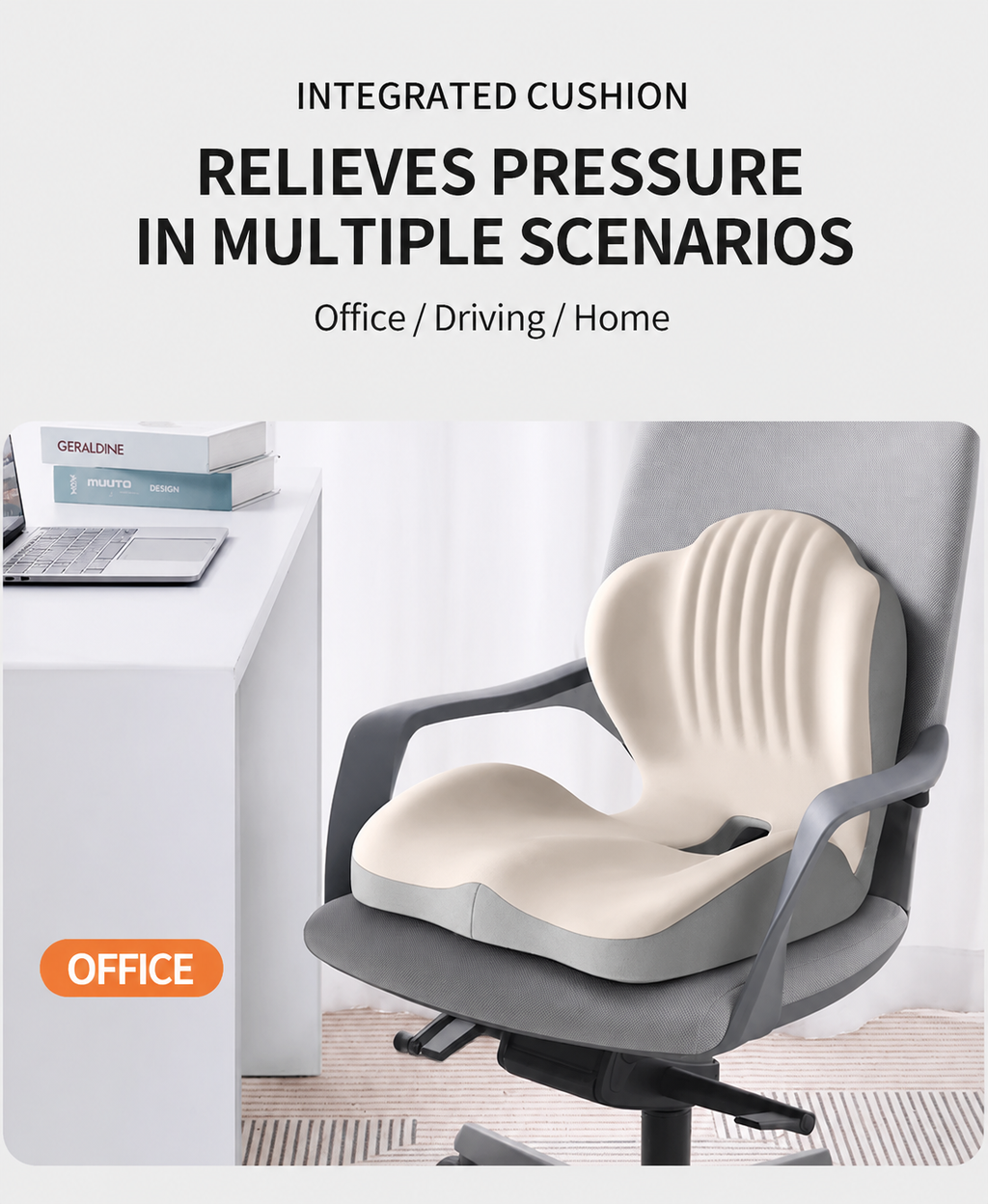 Ultimate Comfort Upgrade For Office, Car & Home