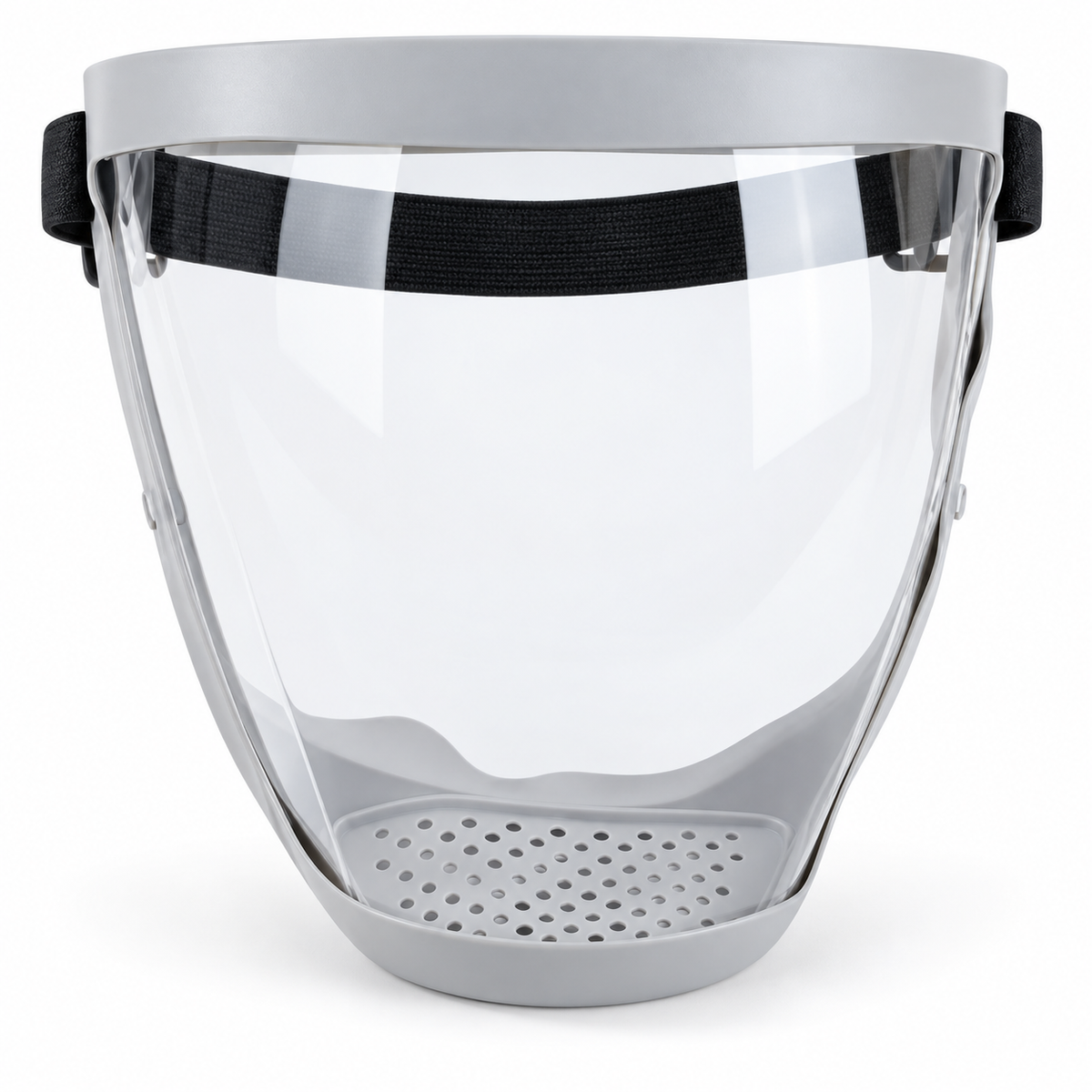 Adjustable Clear Full-Face Shield