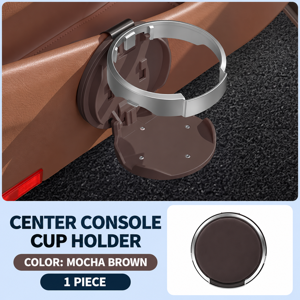 Foldaway Car Cup Holder