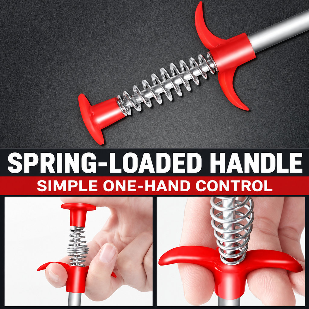 Flexible Four-Claw Retrieval Tool
