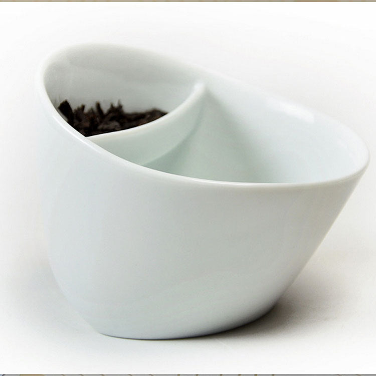 Angled Tea Infuser Cup