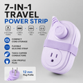 7-in-1 Compact Travel Power Strip