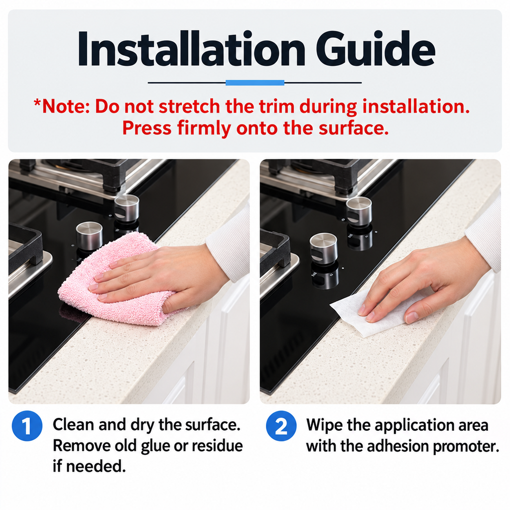 Self-Adhesive Decorative Trim Tape