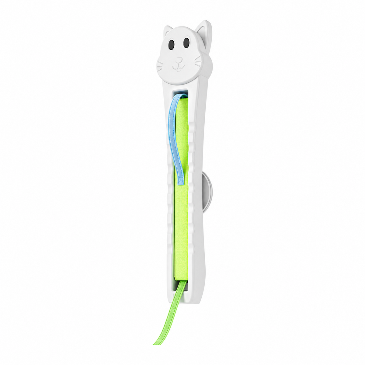 Ribbon Chase Wall Cat Toy