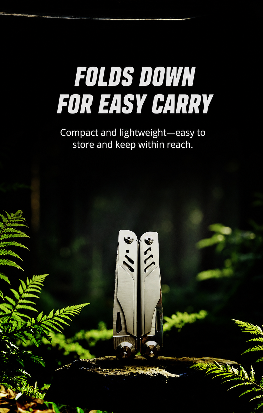 Folding Outdoor Multi-Tool