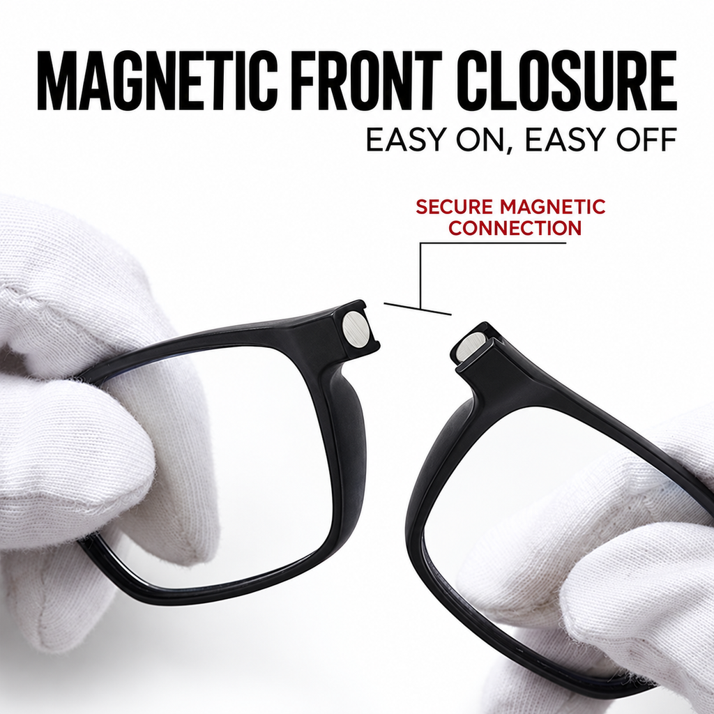 Magnetic Neck-Hanging Reading Glasses