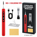 Cordless Digital Soldering Iron Kit
